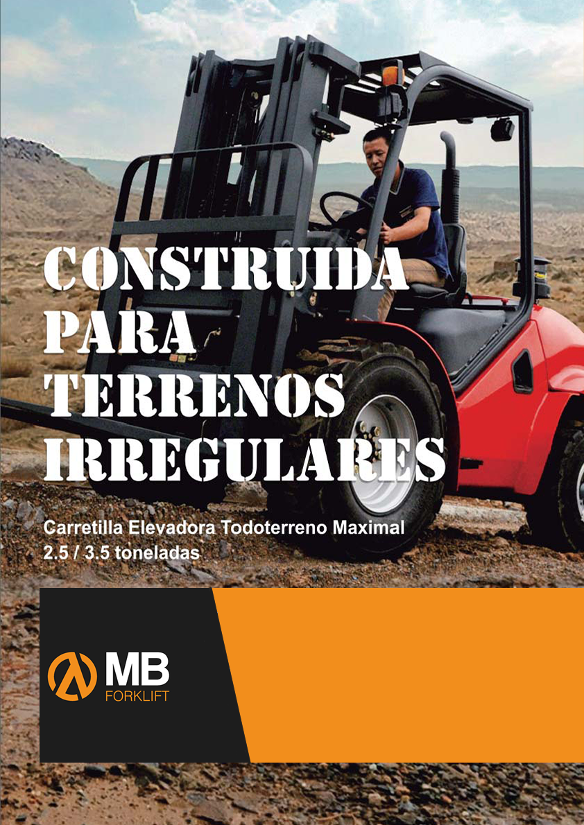 Catalogo carretilla todoterreno MB